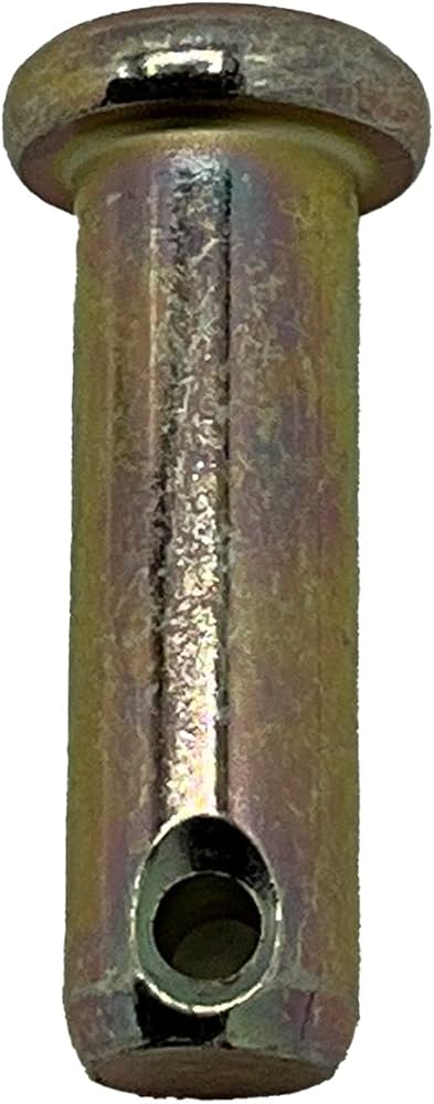 Polaris Clevis Pin, 1/4 x 3/4, Genuine OEM Part 7661843, Qty 1